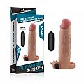 Pleasure X-Tender Series - Capa Extensora com Vibro 20,8 x 5 cm Pleasure X-Tender Series - Capa Extensora com Vibro 20,8 x 5 cm