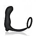Estimulador de Próstata com Anel e Vibro - Lovetoy Estimulador de Próstata com Anel e Vibro - Lovetoy