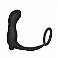 Estimulador de Próstata com Anel e Vibro - Lovetoy Estimulador de Próstata com Anel e Vibro - Lovetoy