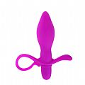 Plug Anal com Vibro - Taylor - 10 Vibrações - ( Á Pilha ) - Pretty...