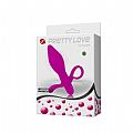Plug Anal com Estimulador Lateral em Puro Silicone Taylor - 10... Plug Anal com Estimulador Lateral em Puro Silicone Taylor - 10...