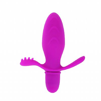 Plug Anal com Vibro - Fitch - Á Pilha - Pretty Love