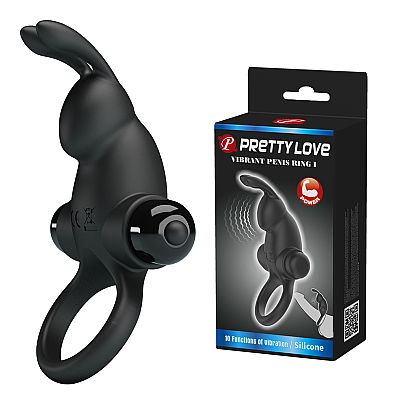 Anel Peniano Vibrant Penis Ring I - Pretty Love