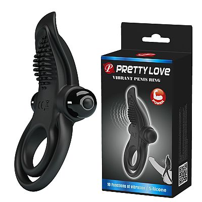 Anel Peniano Vibrant Penis Ring - Pretty Love