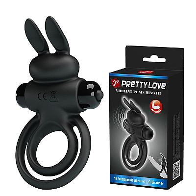 Anel Peniano Vibrant Penis Ring III - Pretty Love