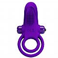 Anel Peniano Vibrant Penis Ring - Pretty Love