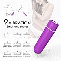 Vibrador Bullet Com controle Remoto -  Seed-RCT - SI