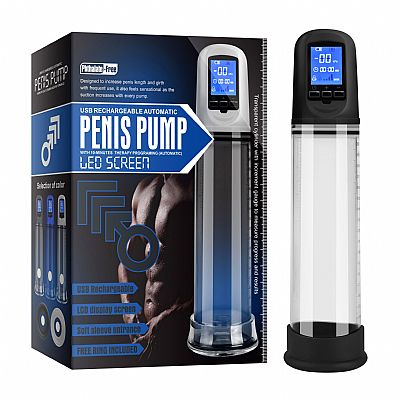 Bomba Elétrica Peniana - Phthalate - Penis Pump - SI