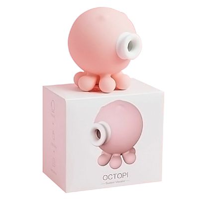 Vibrador de Clitóris com Pulsação Recarregavél - Octopi - S-Hande