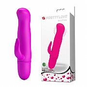 Vibrador Puro Silicone,10 níveis de vibração - Blithe - Pretty Love