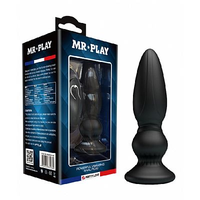 Plug Anal com Vibro - Mr Play III - Pretty Love