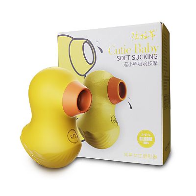 Pato Estimulador de clitóris com Pulsação - Cutie Baby - Dibe