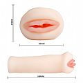 Vagina em Cyberskin Com Vibro 18 cm - BAILE