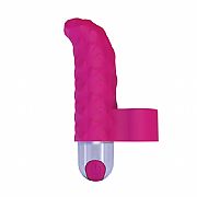 Dedeira com textura - Vibrador de clitóris - Green Baby