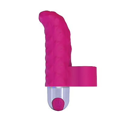 Dedeira com textura - Vibrador de clitóris - Green Baby