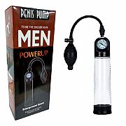 Bomba Manual Peniana - Men Powerup - Penis Pump - SI
