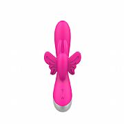 Vibrador de Ponto G e Clitóris - Green Baby