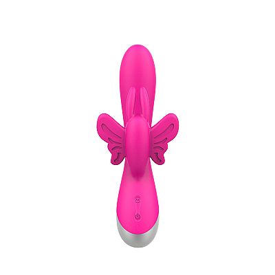 Vibrador de Ponto G e Clitóris - Green Baby