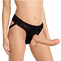 Cinta Peniana Dildo com Curva - Ingen 8.5 - Lovetoy
