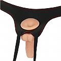 Cinta Peniana Dildo com Curva - Ingen 8.5 - Lovetoy