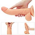 Cinta Peniana Dildo com Curva - Ingen - Lovetoy 8.5