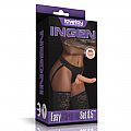Cinta Peniana Dildo com Curva - Ingen 8.5 - Lovetoy