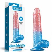 Prótese Realistica - Dazzle Studs IIII - 22,0 X 3,8 cm - Lovetoy 9.0