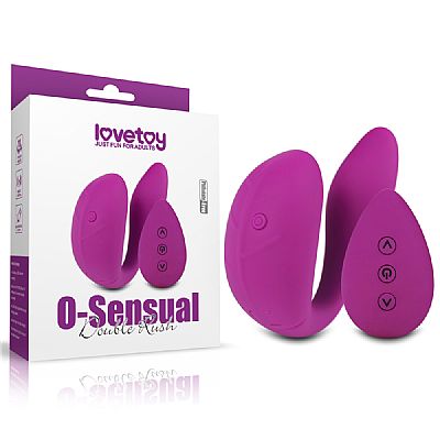 Vibrador de Casal - Double Rush - Lovetoy