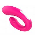 Massageador de Casal com Controle Recarregável - Heart Sweety-Rct -... Massageador de Casal com Controle Recarregável - Heart Sweety-Rct -...