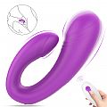 Vibrador de Casal com Controle Recarregável - Heart Sweety-Rct -...