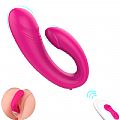 Vibrador de Casal com Controle Recarregável - Heart Sweety-Rct -...