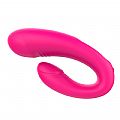 Massageador de Casal com Controle Recarregável - Heart Sweety-Rct -... Massageador de Casal com Controle Recarregável - Heart Sweety-Rct -...