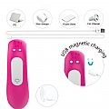 Massageador de Casal com Controle Recarregável - Heart Sweety-Rct -... Massageador de Casal com Controle Recarregável - Heart Sweety-Rct -...