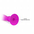 Plug Anal Silicone com Vibro - Pretty Love