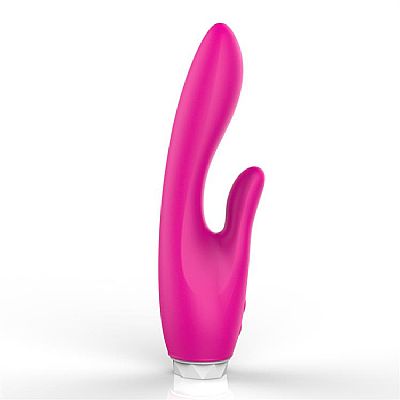 Vibrador de Ponto G e Clitóris - VV120 - Green Baby