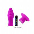 Plug Anal Silicone com Vibro - Pretty Love