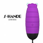 Bullet - Recarregável com controle Remoto - Baby Bee - S-Hande