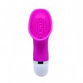 Vibrador Silicone com Simulador de Lingua, 30 velocidades - Pretty... Vibrador Silicone com Simulador de Lingua, 30 velocidades - Pretty...