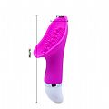 Vibrador Silicone com Simulador de Lingua, 30 velocidades - Pretty... Vibrador Silicone com Simulador de Lingua, 30 velocidades - Pretty...