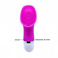 Vibrador Silicone com Simulador de Lingua, 30 velocidades - Pretty... Vibrador Silicone com Simulador de Lingua, 30 velocidades - Pretty...