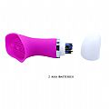 Vibrador Silicone com Simulador de Lingua, 30 velocidades - Pretty... Vibrador Silicone com Simulador de Lingua, 30 velocidades - Pretty...