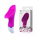Vibrador Silicone com Simulador de Lingua, 30 velocidades - Pretty... Vibrador Silicone com Simulador de Lingua, 30 velocidades - Pretty...