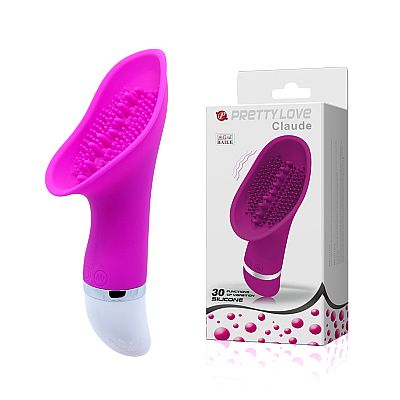 Vibrador de Clitóris com Língua - Claude -  Á Pilha - Pretty Love