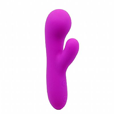 Vibrador de Ponto G e clitóris - Recarregável com 30 vibrações -...