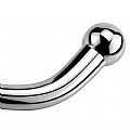 Plug Anal de Aço com 3 Bolas - Sexy Import Plug Anal de Aço com 3 Bolas - Sexy Import