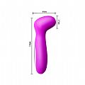 Vibrador de Ponto G - Silicone Recarregável - Hiram - 30 níveis de...