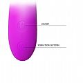 Vibrador de Ponto G - Silicone Recarregável - Hiram - 30 níveis de... Vibrador de Ponto G - Silicone Recarregável - Hiram - 30 níveis de...