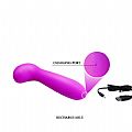 Vibrador de Ponto G - Silicone Recarregável - Hiram - 30 níveis de... Vibrador de Ponto G - Silicone Recarregável - Hiram - 30 níveis de...
