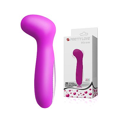 Vibrador de Ponto G - Silicone Recarregável - Hiram - 30 níveis de...