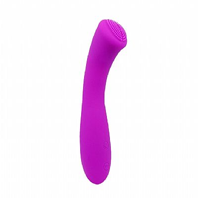 Vibrador Silicone Recarregável - Len - 30 níveis de vibração - Pretty...